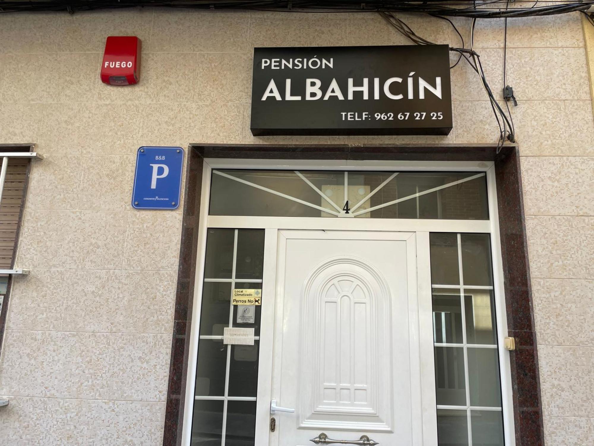 فندق Albahicin Sagunto المظهر الخارجي الصورة